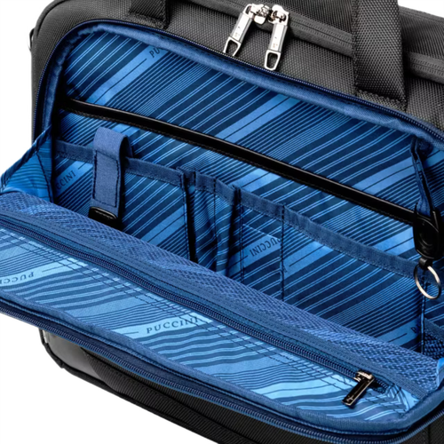 Torba na laptop 17 cali Puccini New Urban Collection czarna - CMD30152-1