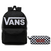 Vans Old Skool III Backpack - VN0A3I6RY28 + Pencil Pouch