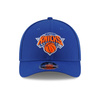 Czapka z daszkiem New Era 9FORTY New York Knicks NBA Team M-Crown Blue Snapback - 60755468