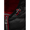 Pit Bull West Coast Padded Full Zip Kapuzenjacken Seacoast Black