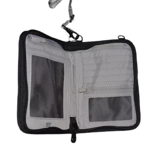 Saszetka na dokumenty Pacsafe RFIDsafe V150 - PRF10561100