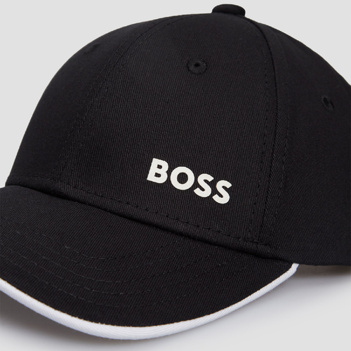 Czapka z daszkiem bejsbolówka Hugo Boss Bold-Curved Baseball Cap Czarna - 50505834-002
