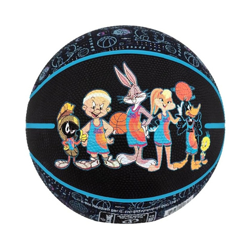 Piłka do koszykówki Spalding Space Jam Tune Squad Outdoor Court - 84582Z