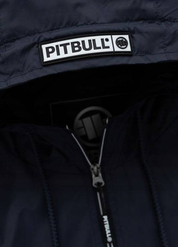 Pit Bull West Coast Athletic Logo Windbreaker Jacket 