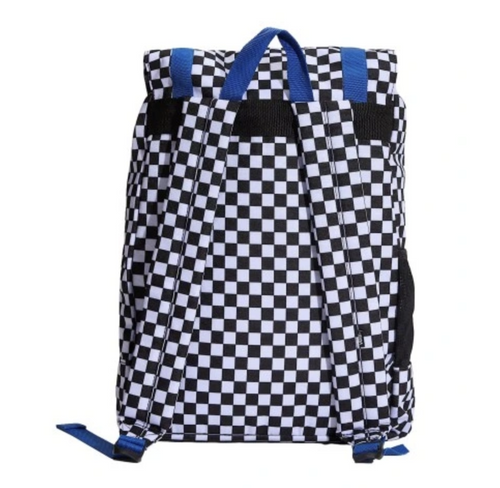Plecak szkolny miejski Vans Utility Backpack Checkerboard + piórnik kratka - VN000PSFY281