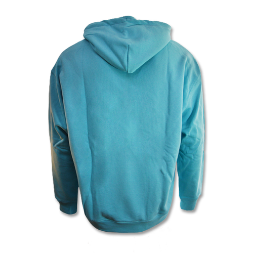 Bluza męska z kapturem Air Jordan Flight Fleece Bleached Aqua - DQ7338-464