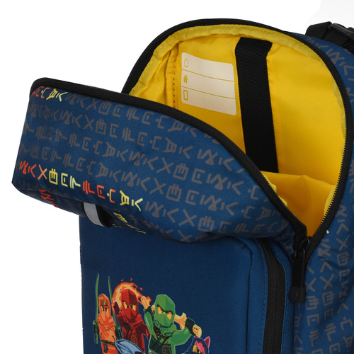 Lego Optimo Starter Ninjago Backpack 20,5L Navy - 20254-2403