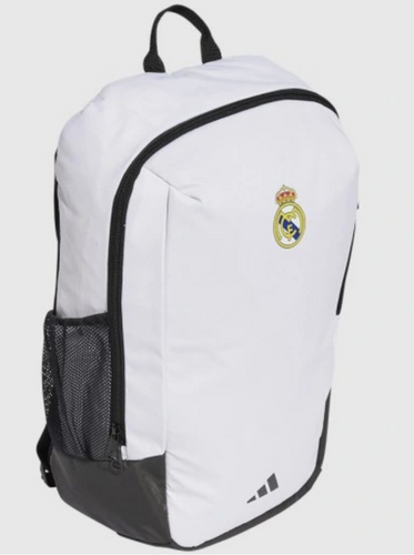 Plecak do szkoły sportowy Adidas Real Madryt biały 50x30x19cm - IY2879