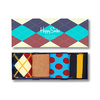 Happy Socks 4-pack Classics Giftbox- XCCS09-6300