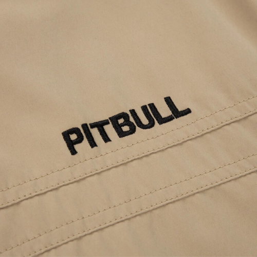 Men's Jacket Pit Bull West Coast Longwood Beige - 52401725