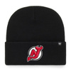 47 brand NHL New Jersey Devils Beanie - H-HYMKR11ACE-BK