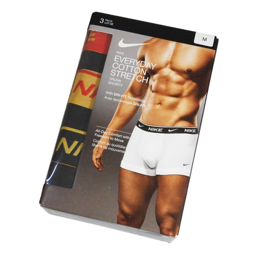 Men's Boxer Briefs Nike Trunk Dri-FIT 3PK - 0000KE1008-U9W