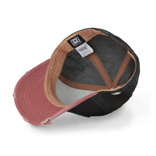 Czapka z daszkiem Capslab Looney Tunes Tasmanian Devil Taz Trucker - CL/LOO8/1/CT/TAZ4