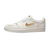 Air Jordan 1 Low Method of Make Wmns Shoes “White/Metallic Gold” - FN5032-100