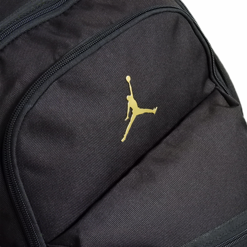 Jordan Jam Air Patrol Black Backpack - MA0924-K5X
