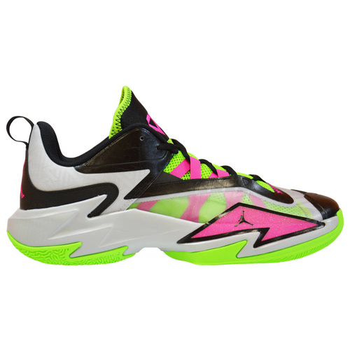 Air Jordan Westbrook One Take 3 Basketball Shoes Neon Green/Pink - DC7701-002