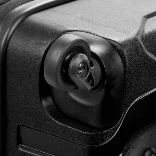 SwissBags Travel Suitcase Tourist 75cm Black