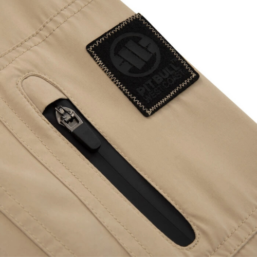 Men's Jacket Pit Bull West Coast Longwood Beige - 52401725