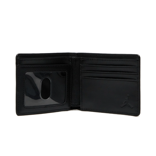 Portfel skórzany Air Jordan Jumpman Ingot Bifold Black Czarny - MA0819-023