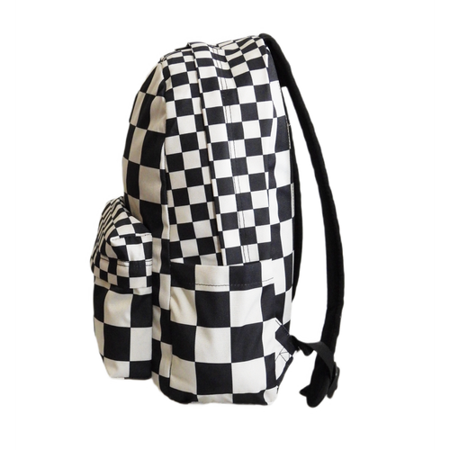 Plecak szkolny miejski Vans Old Skool Check 22L Kratka - VN000H4X3M41