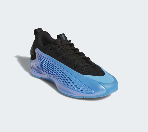 Buty męskie sportowe Adidas NBA Anthony Edwards 1 Low Nick's Gift Niebieskie - JQ6139