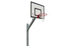 Sure Shot Heavy Duty Inground System Euro Court Basketball Set - 661 