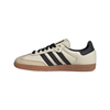 Women's sports shoes Adidas SAMBA OG low-top beige sneakers - ID0478 