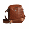 Aeronautica Militare Man Sling Bag Brown - AM-1182