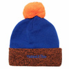Czapka zimowa Mitchell & Ness NBA Two Tone Beanie HWC New York Knicks