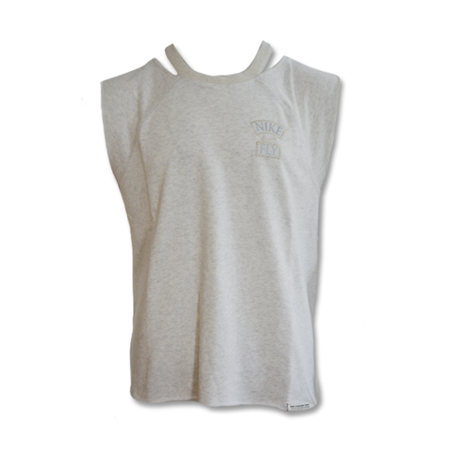 Koszulka Nike Standard Issue Top Wmns Birch Heather/Pale Ivory - CZ7221-051