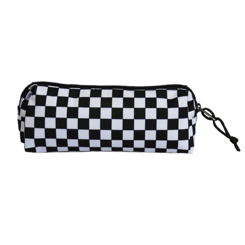 Vans Old Skool Check Backpack White-Black VN000H4XY281 + Vans Benched Bag + Vans OTW Pencil Pouch