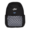 Vans Old Skool Grom Checkerboard Backpack Black/White VN000H56Y281 + Custom Your Name