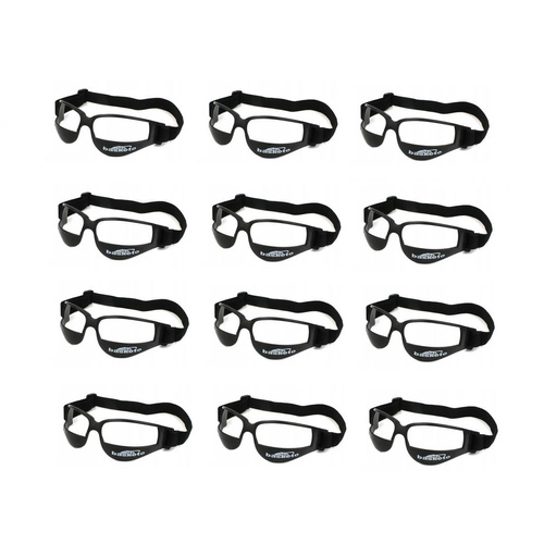 Glasses for learning dribbling basketball 12 pairs