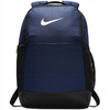 Plecak szkolny sportowy Nike Brasilla 9.0 M Backpack 24L Granatowy - BA594-410