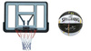 Basketball set Spartan Wall Mounted Backboard + Spalding Ball Kobe