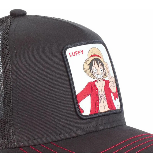 Czapka z daszkiem Capslab One Piece Luffy Manga Trucker - CL-OP1-1-LUF2