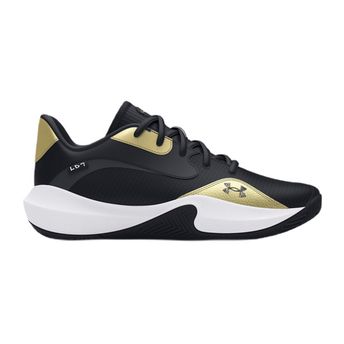 Buty do koszykówki Under Armour UA Lockdown 7 Low Czarne - 3027646-001