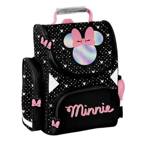 PASO x Minnie Mouse School Satchel for Kids Black - DM23VV-525