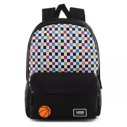 Vans Glitter Check Realm Rucksack - VN0A48HGUX9 Custom basketball