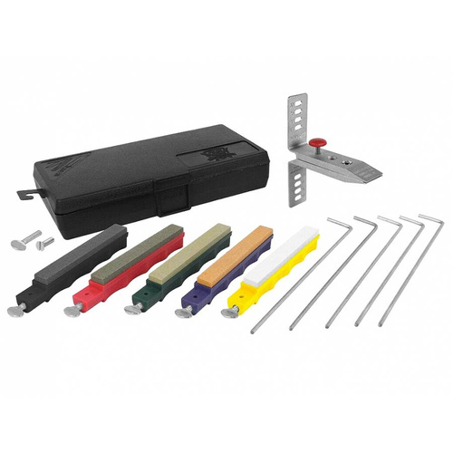 Deluxe 5-Stone Sharpening System Lansky - LKCLX