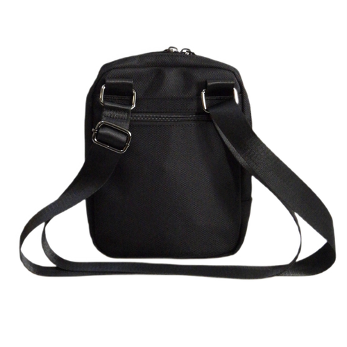 Aeronautica Militare Black Men's Shoulder Bag - AM-8460 BLA