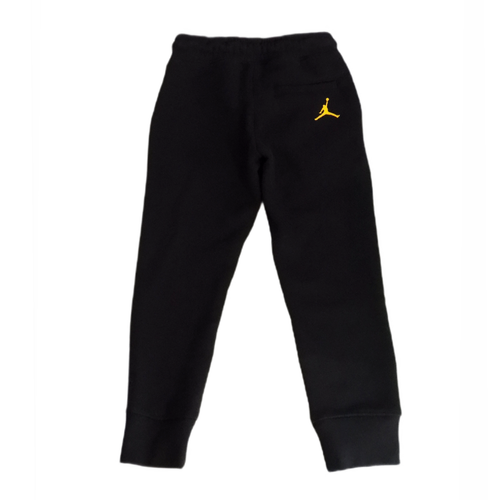 Spodnie dresowe dziecięce Air Jordan Kids JDB Jumpman Czarne - 85A678-023