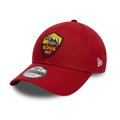 New Era 9FORT AS ROMA Core Dark Red Strapback Cap - 60572397