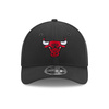Czapka z daszkiem New Era 9FORTY Chicago Bulls NBA Team M-Crown Black Snapback - 60755469