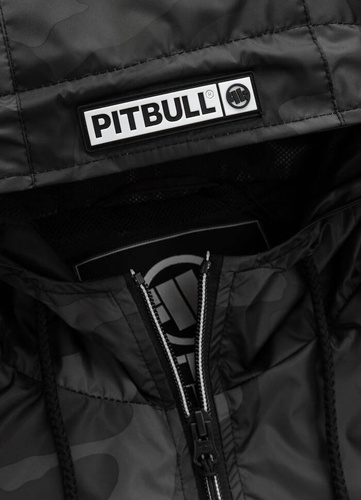 Pit Bull West Coast Athletic Logo Windbreaker Jacket - 523001901504
