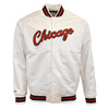 Mitchell & Ness Lighweight Satin Jacket NBA Chicago Bulls - STJKMG18013-CBUWHIT