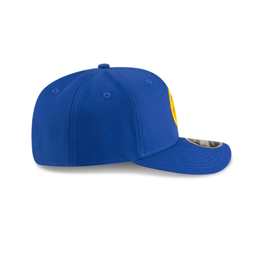 New Era 9SEVENTY Golden State Warriors NBA Team Blue Stretch Snapback - 60755456