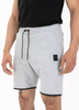 Spodenki sportowe męskie Pit Bull West Coast Alcorn Shorts Szare - 310203150