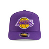 New Era 9SEVENTY LA Los Angeles Lakers NBA Team Purple Stretch Snapback Cap - 60755432
