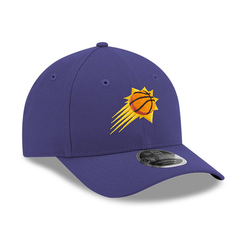 Czapka z daszkiem New Era 9FORTY Phoenix Suns NBA Team M-Crown Purple Snapback - 60755473